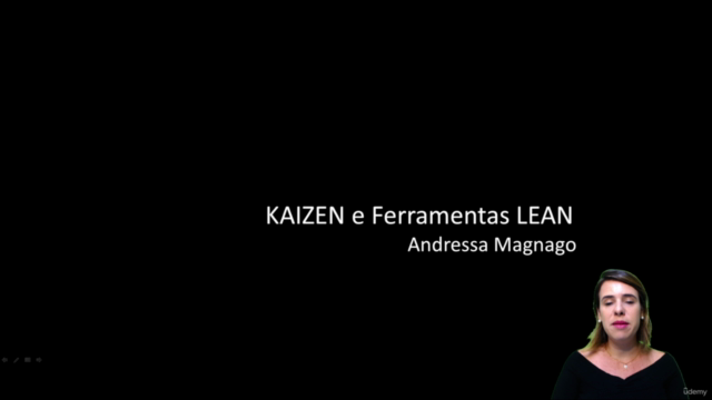 KAIZEN e Ferramentas LEAN MANUFACTURING – Screenshot 2