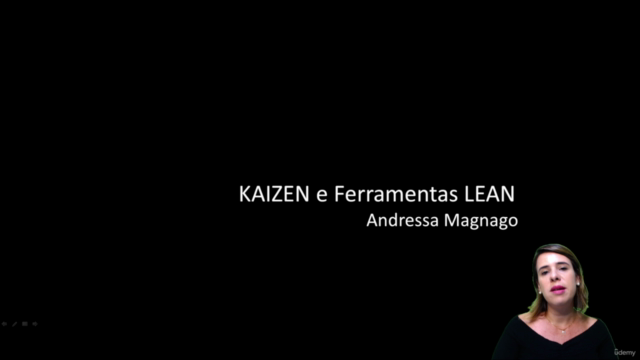 KAIZEN e Ferramentas LEAN MANUFACTURING – Screenshot 4