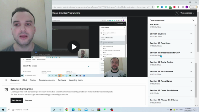 Learn Python From Zero to Master Object Oriented Programming – Screenshot 2