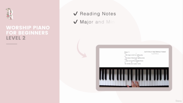 Worship Piano for Beginners LEVEL 2-Play with Sustain Chords – Screenshot 1