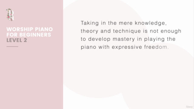 Worship Piano for Beginners LEVEL 2-Play with Sustain Chords – Screenshot 2