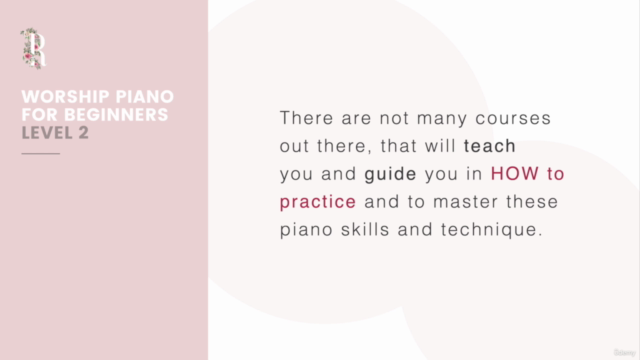 Worship Piano for Beginners LEVEL 2-Play with Sustain Chords – Screenshot 3