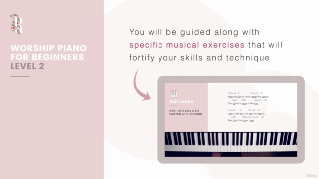 Worship Piano for Beginners LEVEL 2-Play with Sustain Chords – Screenshot 4
