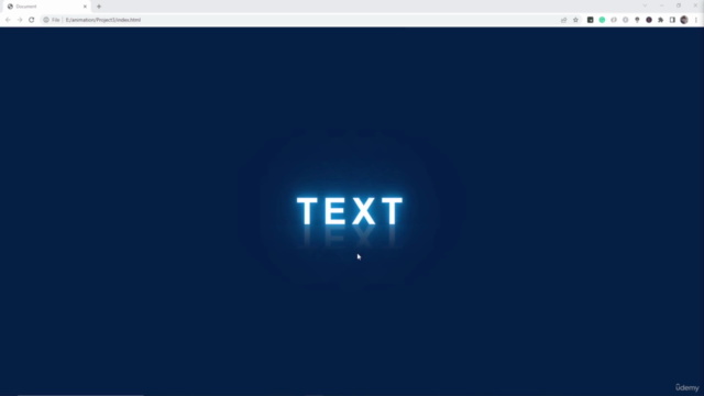 CSS Animation Projects – Screenshot 2