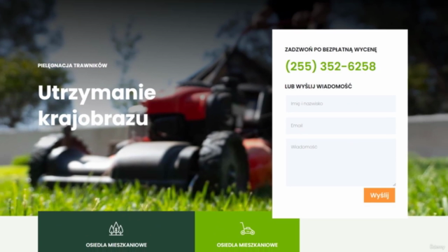 Kurs Divi - Twórz piękne strony w Kreatorze Wizualnym – Screenshot 2