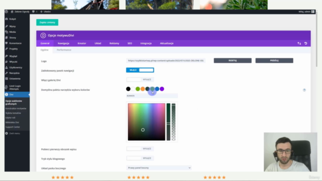 Kurs Divi - Twórz piękne strony w Kreatorze Wizualnym – Screenshot 3