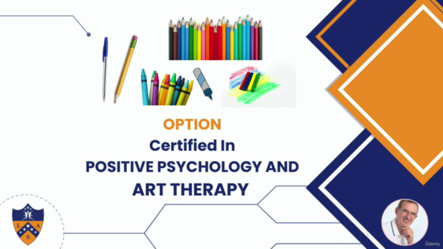 Diploma: Positive Psychology Art Therapy Certification – Screenshot 3
