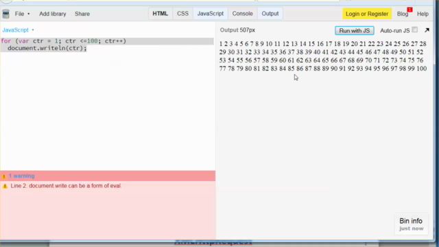 Java Script for Beginners – Screenshot 2