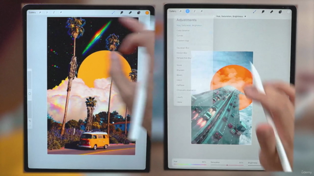 Create a Surrealism Poster in Procreate – Screenshot 2