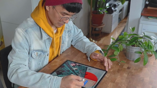 Create a Surrealism Poster in Procreate – Screenshot 4