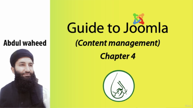 Joomla 4 guide for beginners step by step – Screenshot 3