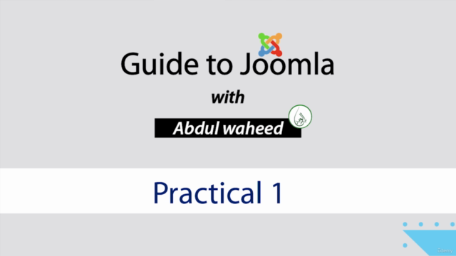 Joomla 4 guide for beginners step by step – Screenshot 4