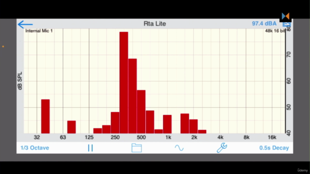 Curso de sonido en vivo para no sonidistas – Screenshot 2