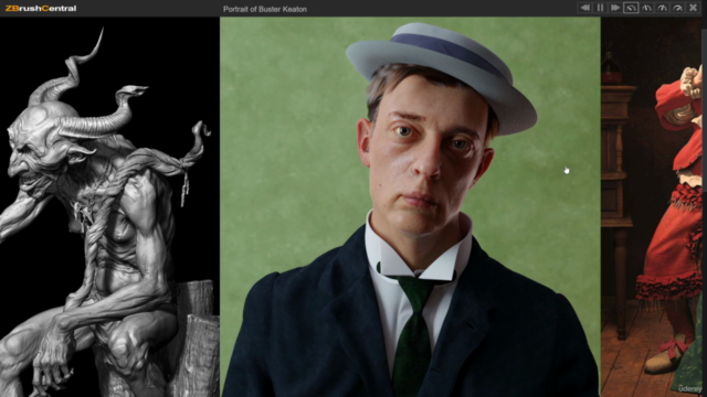 ZBrush: Dicas e Macetes para Otimizar sua Modelagem 3D – Screenshot 1