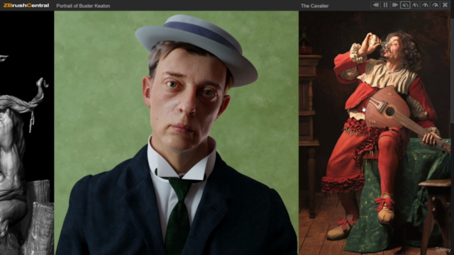 ZBrush: Dicas e Macetes para Otimizar sua Modelagem 3D – Screenshot 2