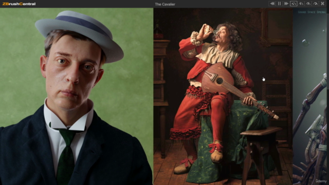 ZBrush: Dicas e Macetes para Otimizar sua Modelagem 3D – Screenshot 3