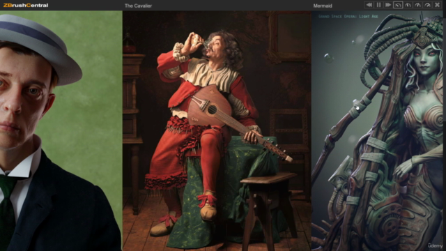 ZBrush: Dicas e Macetes para Otimizar sua Modelagem 3D – Screenshot 4