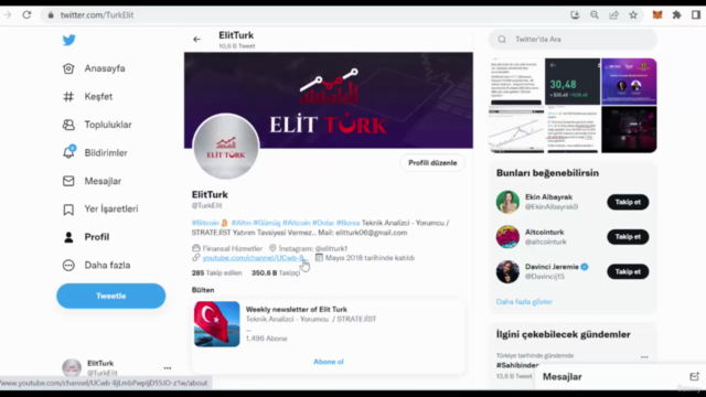 Teknik Analiz Eğitim ve Yüksek Oranda Kazandıran Stratejiler – Screenshot 1