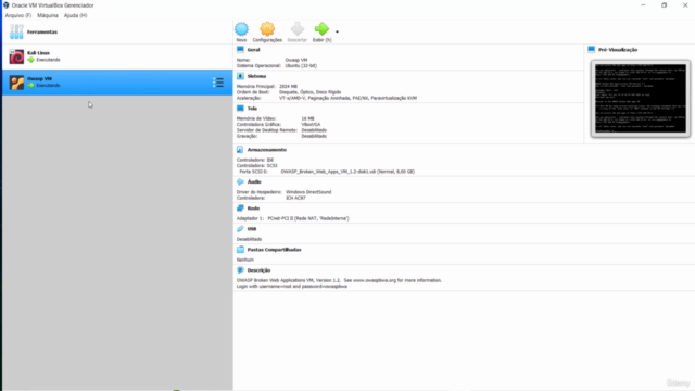 Técnicas de Invasão com Kali Linux – Screenshot 1