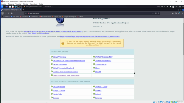 Técnicas de Invasão com Kali Linux – Screenshot 2