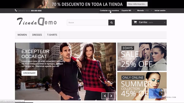 PrestaShop Tienda Ecommerce Desde Cero – Screenshot 3