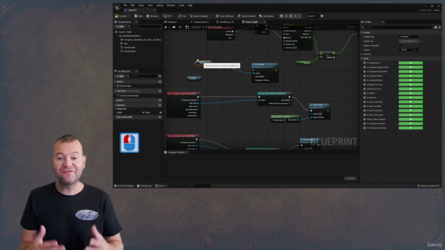 Blender 3 to Unreal Engine 5 Dungeon Modular Kitbash – Screenshot 4