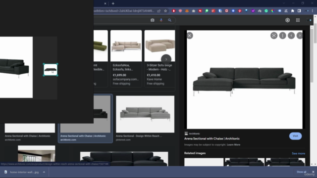 Furniture Design Masterclass with Vray for Sketchup – Screenshot 2