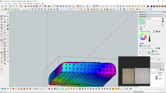 Furniture Design Masterclass with Vray for Sketchup – Screenshot 3
