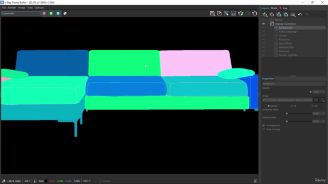 Furniture Design Masterclass with Vray for Sketchup – Screenshot 4