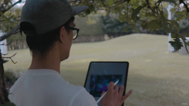 Get Started with Digital Collage in Procreate for Beginners – Screenshot 1