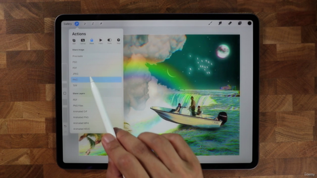 Get Started with Digital Collage in Procreate for Beginners – Screenshot 3