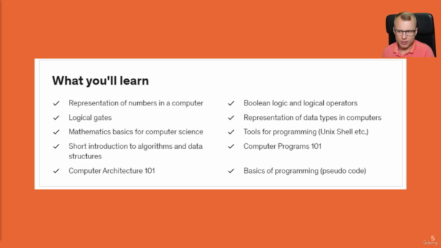 Computer Science Basics: The Magic behind the Bits and Bytes – Screenshot 1