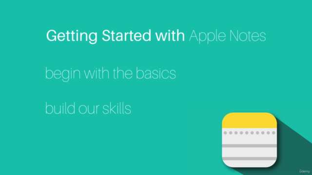 Getting Started with Apple Notes – Screenshot 3