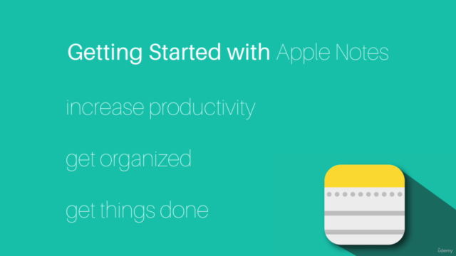 Getting Started with Apple Notes – Screenshot 4