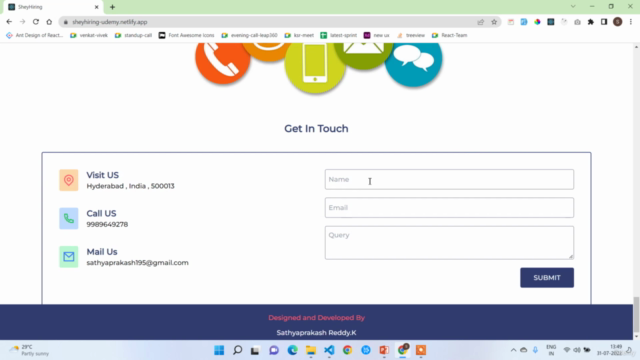 React - Tailwind CSS Job Consultancy Website – Screenshot 4