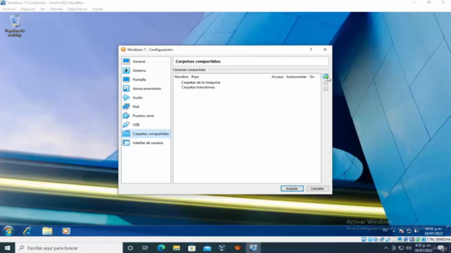 Virtualización de sistemas operativos con VirtualBox – Screenshot 2