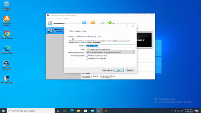Virtualización de sistemas operativos con VirtualBox – Screenshot 3