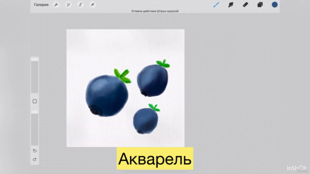 Техники создания иллюстрации в Procreate - Screenshot_01
