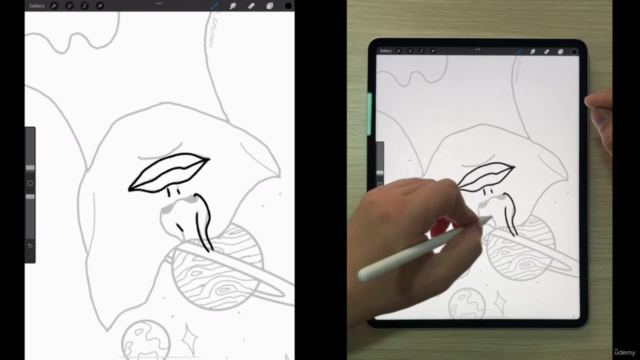 Learn to Create T-Shirt Design in Procreate – Screenshot 2