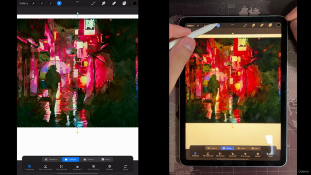 Learn to Create T-Shirt Design in Procreate – Screenshot 3