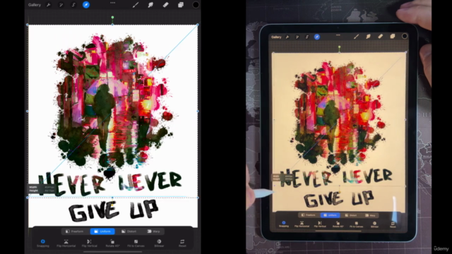 Learn to Create T-Shirt Design in Procreate – Screenshot 4