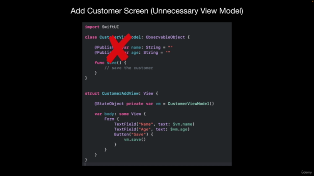 MV Design Pattern in iOS - Build SwiftUI Apps Apple's Way – Screenshot 1