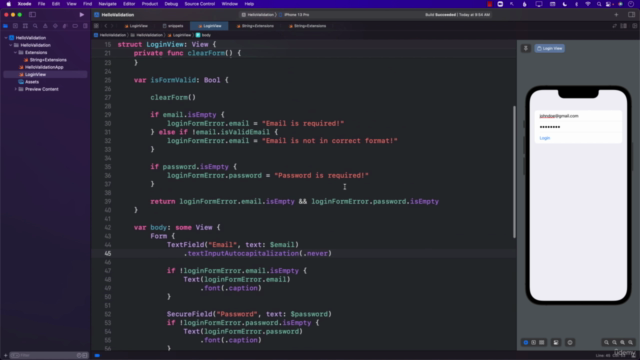 MV Design Pattern in iOS - Build SwiftUI Apps Apple's Way – Screenshot 2