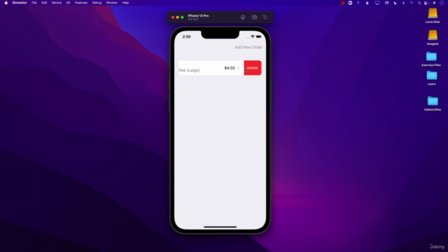 MV Design Pattern in iOS - Build SwiftUI Apps Apple's Way – Screenshot 3