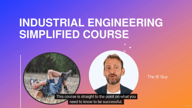 Industrial Engineering Simplified Course – Screenshot 1