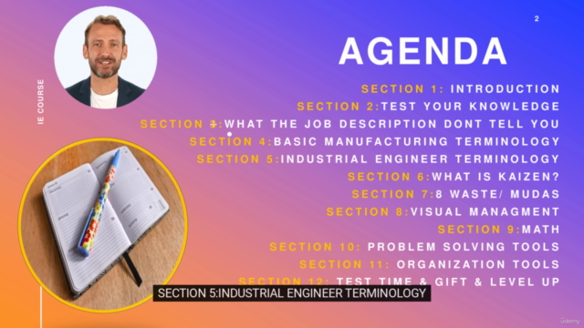 Industrial Engineering Simplified Course – Screenshot 2