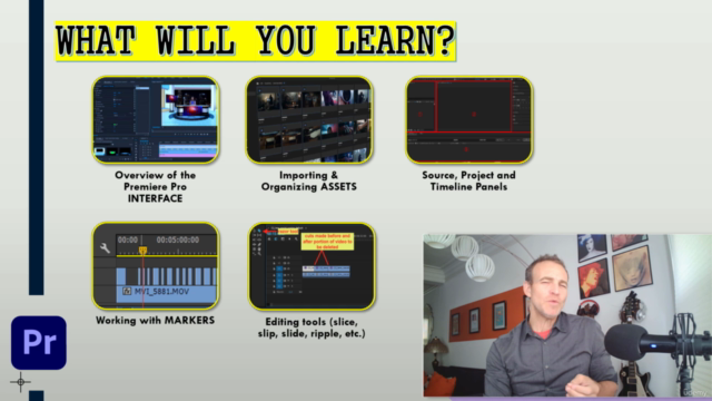 Adobe Premiere Pro - Video Editing Course, ALL LEVELS – Screenshot 2