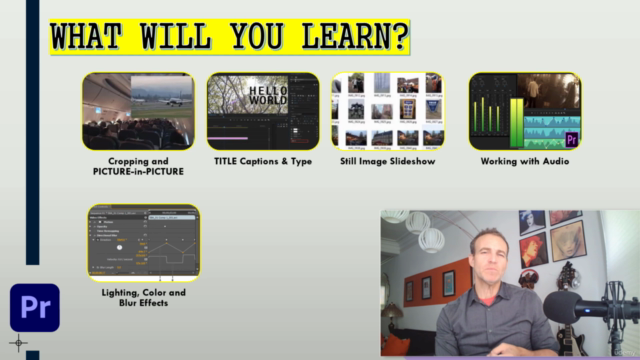 Adobe Premiere Pro - Video Editing Course, ALL LEVELS – Screenshot 3