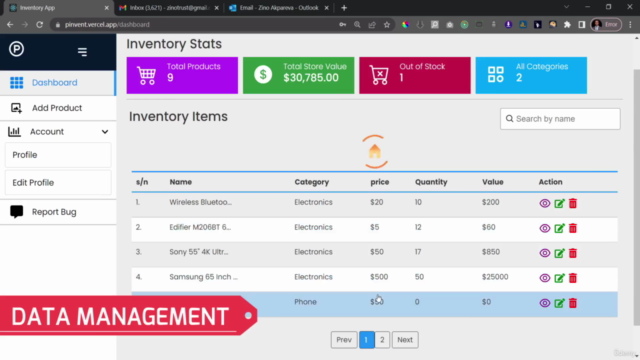 MERN Stack Bootcamp 2023 - MongoDB, Express, React & NodeJS – Screenshot 1