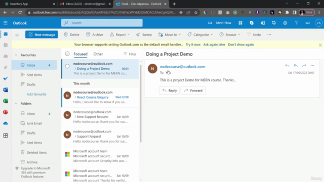 MERN Stack Bootcamp 2023 - MongoDB, Express, React & NodeJS – Screenshot 3